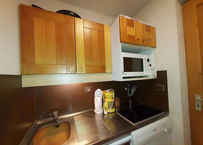 Apartment Cosy Au Pied Des Pistes - 4 Pers. - Fr-1-356-559